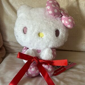 Taito Station Hello Kitty Polka Dot Plush – Japan